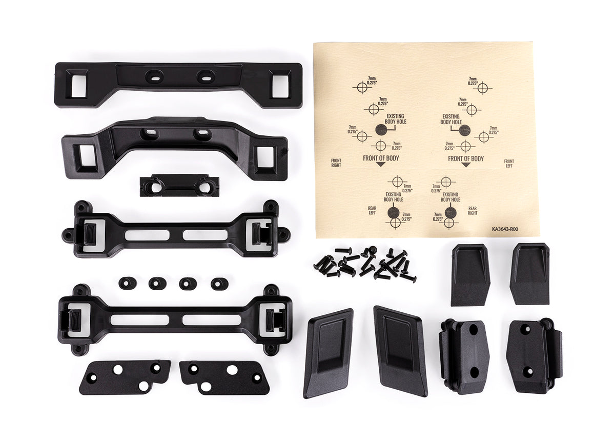 Slash 4X4 Clipless Body Conversion Kit