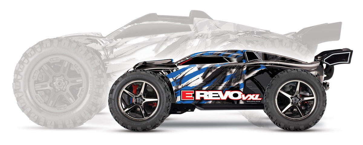 1/16 Scale E-Revo VXL: 4X4 Brushless Truck w/USB-C