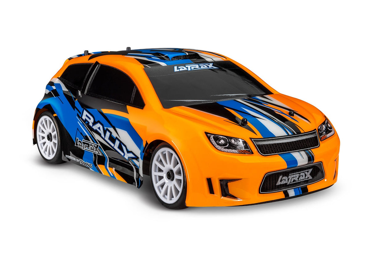 1/18 LATRAX RALLY - Battery Charger Included