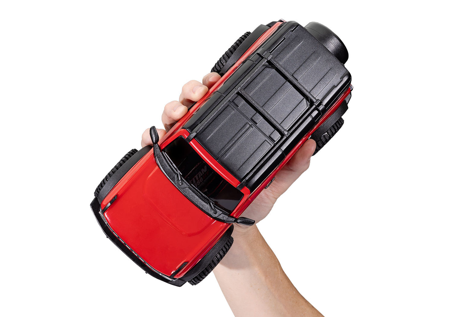 TRX-4M 1/18 Electric Rock Crawler w/Land Rover Defender Body