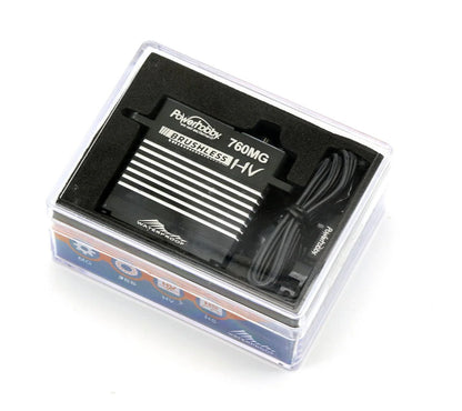 760MG Monster Troque Waterproof Steel Gear Brushless Servo