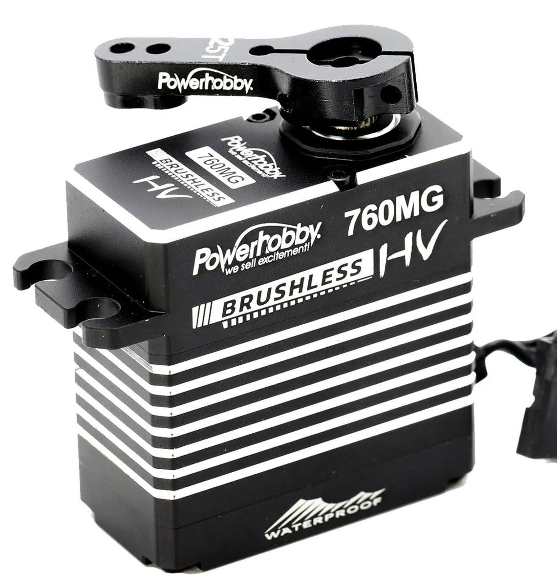 760MG Monster Troque Waterproof Steel Gear Brushless Servo