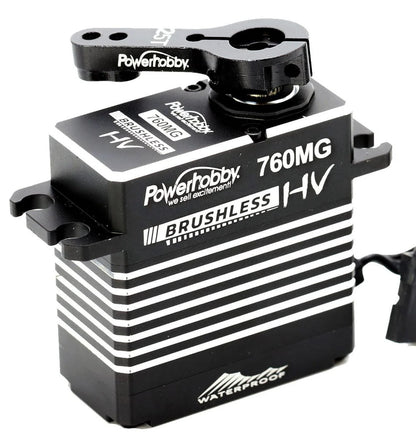 760MG Monster Troque Waterproof Steel Gear Brushless Servo
