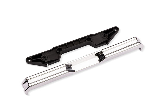 X-Truck BIGFOOT #8 4X4 Chrome Rear Bumper w/ Support
