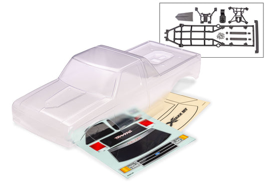 Heavy Duty X-Monster Ford F-150 Clear Body