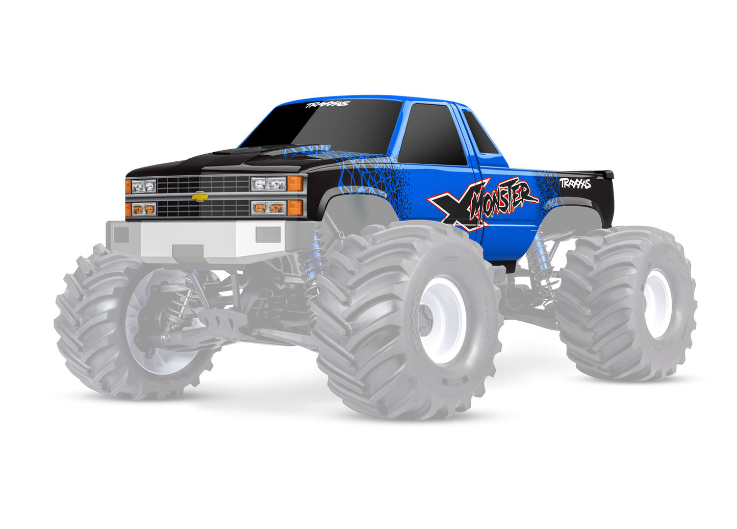 X-Monster Chevrolet GMT400 CK Truck Body