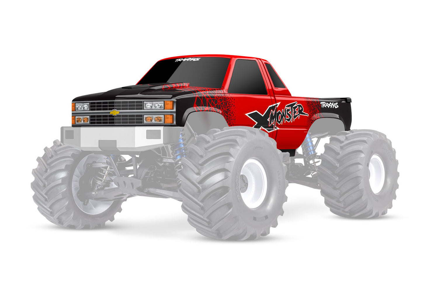 X-Monster Chevrolet GMT400 CK Truck Body