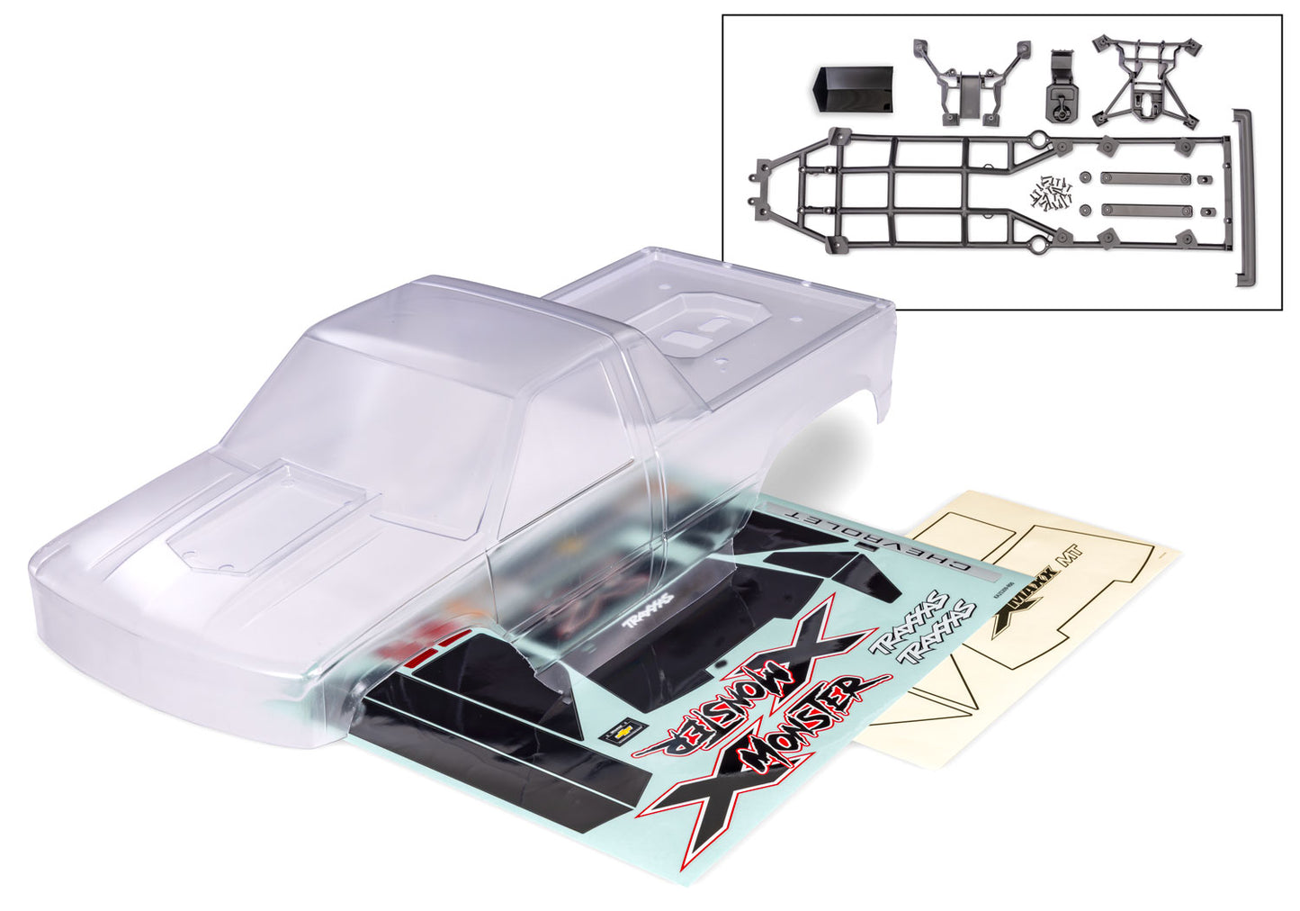 X-Monster Chevrolet GMT400 CK Truck Body