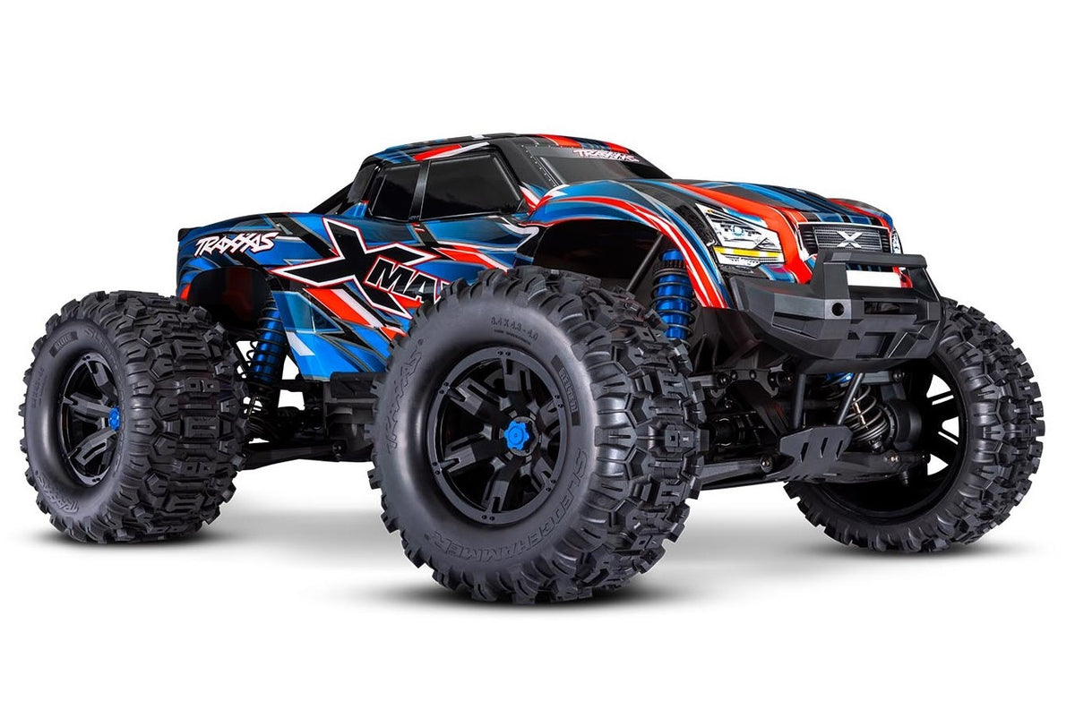 X-Maxx 8S 4WD Brushless RTR Monster Truck TSM & Belted Tires