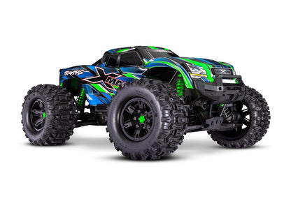 X-Maxx 8S 4WD Brushless RTR Monster Truck TSM & Belted Tires