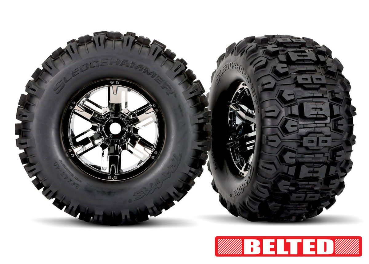 T&W XMAXX BLK CHRM WHL MAXX AT