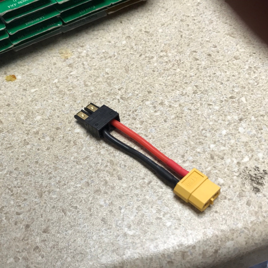 XT60 Fem to Traxxas Male