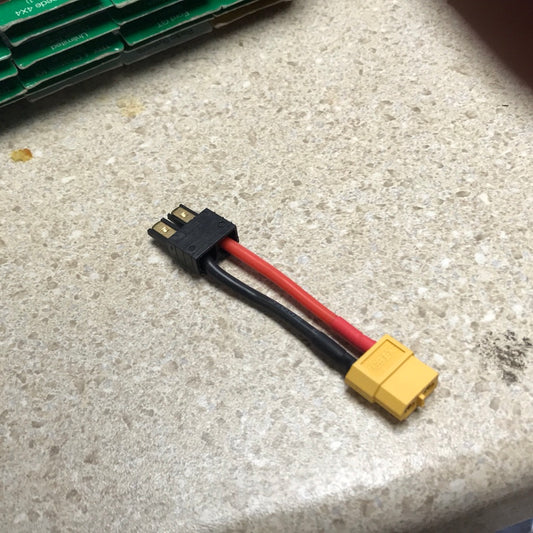 XT60 Fem to Traxxas Male