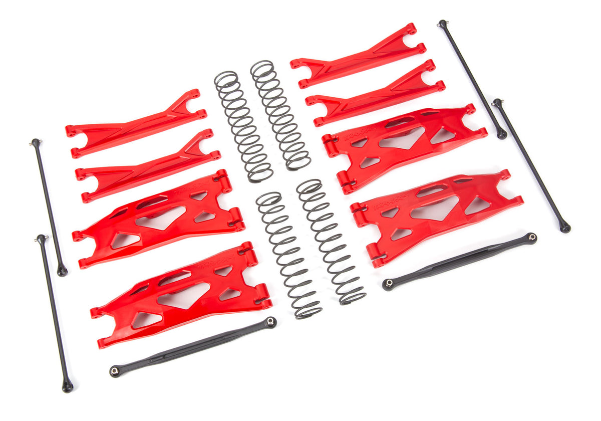 SUSPENSION KIT WIDEMAXX X-MAXX