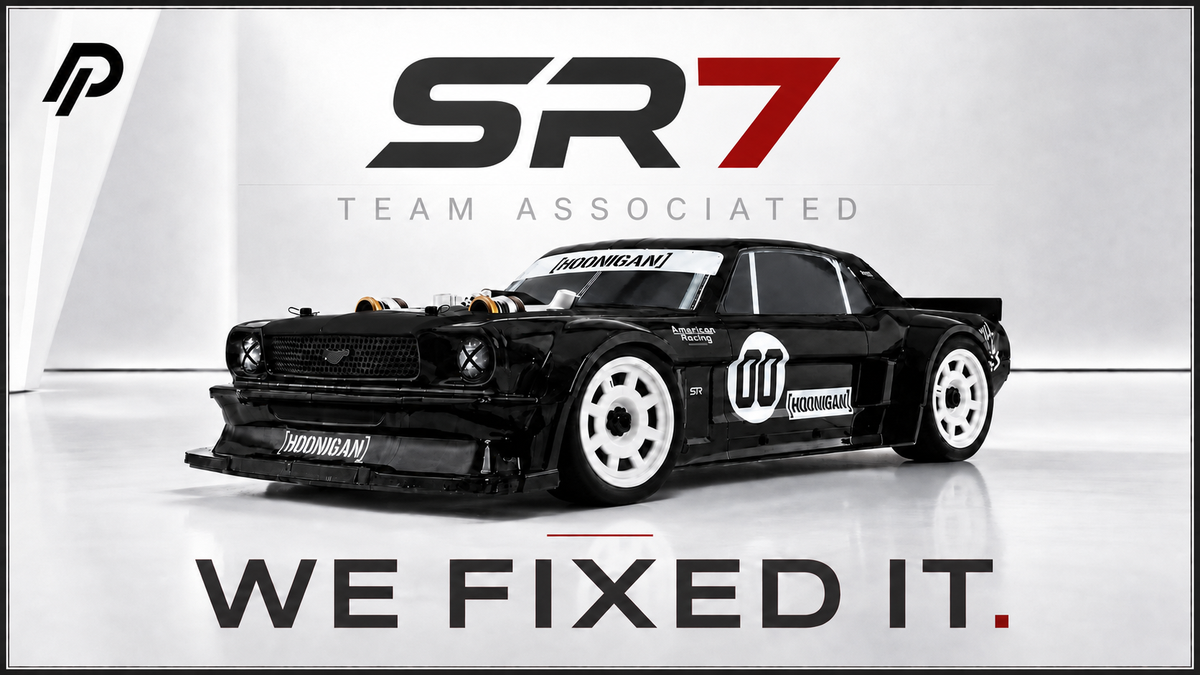 Team Associated SR7 Hoonicorn 1/7 Electric 4WD On Road Roller