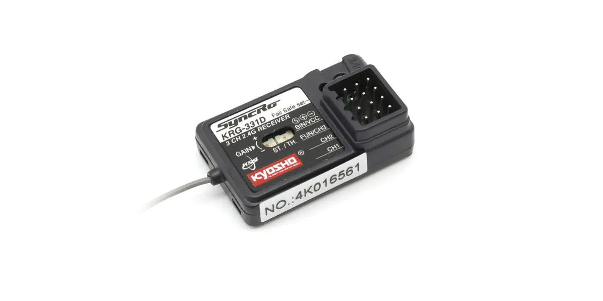 Syncro KRG-331D Receiver with KSS 82148