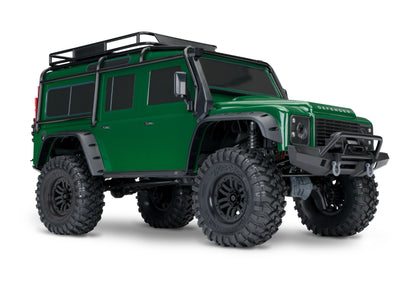 TRX-4 1/10 Scale & Trail Rock Crawler w/Land Rover Defender Body