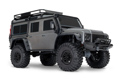 TRX-4 1/10 Scale & Trail Rock Crawler w/Land Rover Defender Body