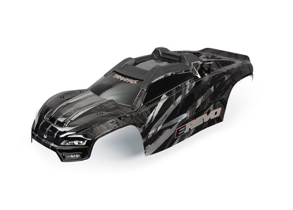 E-Revo VXL 2.0 Pre-Painted Monster Truck Body (Black)