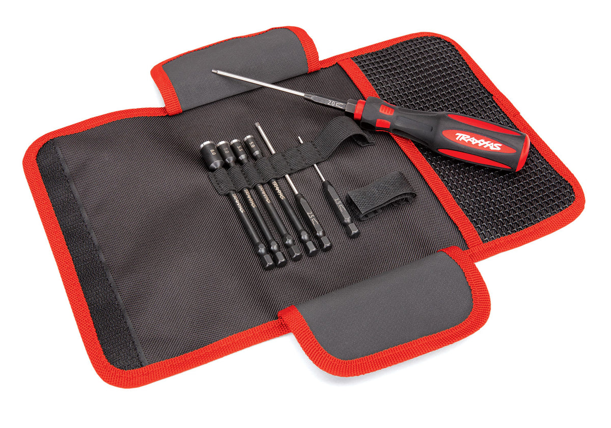 7-Piece Metric Hex & Nut Driver Essentials Set