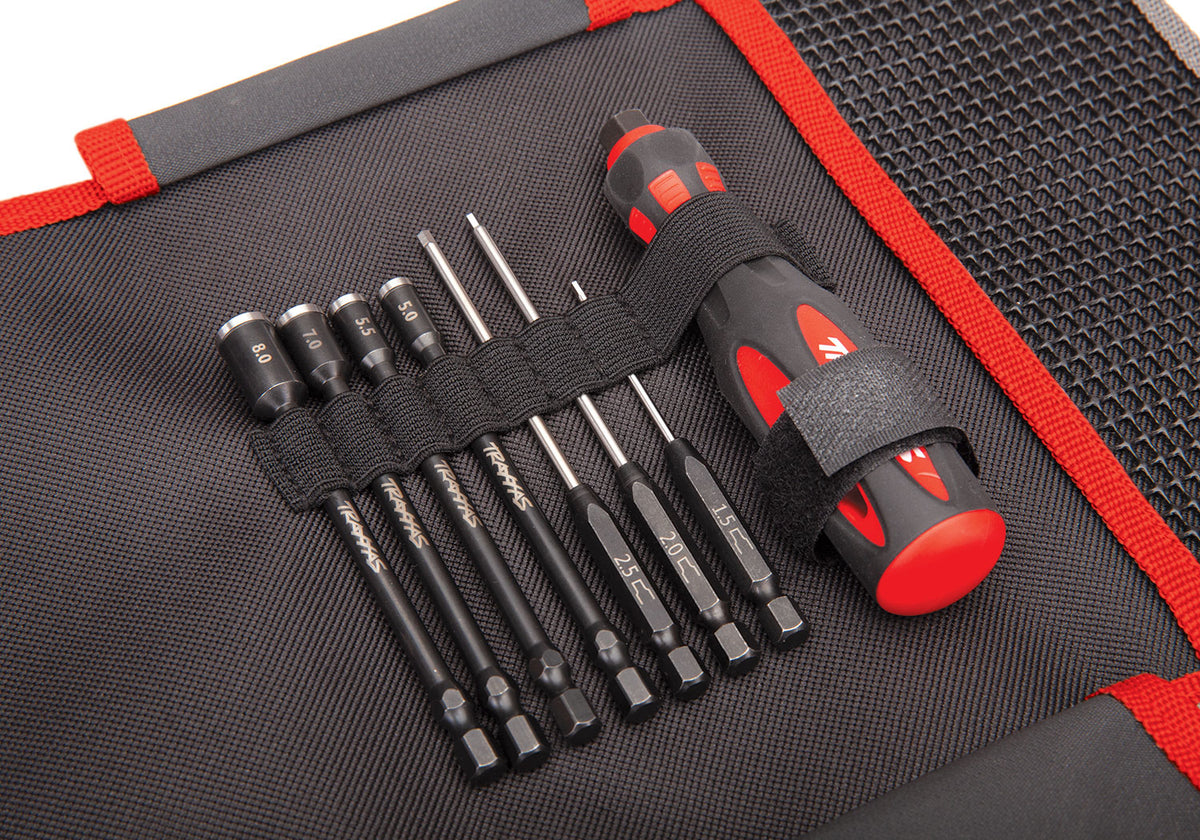7-Piece Metric Hex & Nut Driver Essentials Set