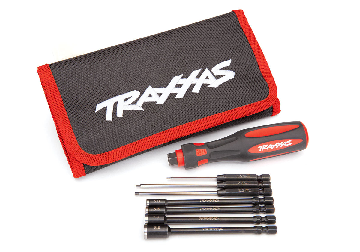 7-Piece Metric Hex & Nut Driver Essentials Set