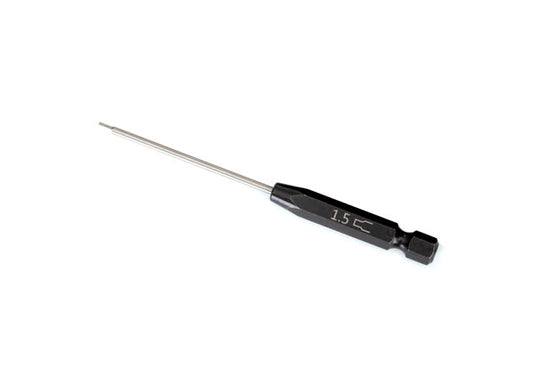 SPEED BIT, HEX DRIVER, 1.5MM (90MM LENGTH)