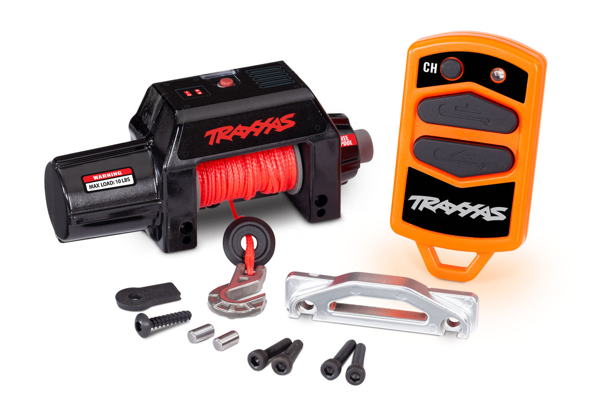 Skip to the beginning of the images gallery WINCH KIT W/ WIRELESS CONTROLLER