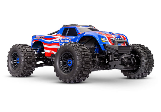 Maxx WideMaxx 1/10 Brushless RTR 4WD Monster Truck w/TQi 2.4GHz Radio & TSM