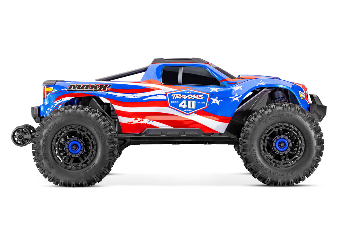 Maxx WideMaxx 1/10 Brushless RTR 4WD Monster Truck w/TQi 2.4GHz Radio & TSM
