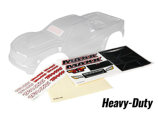 Heavy-Duty Clear Maxx Body