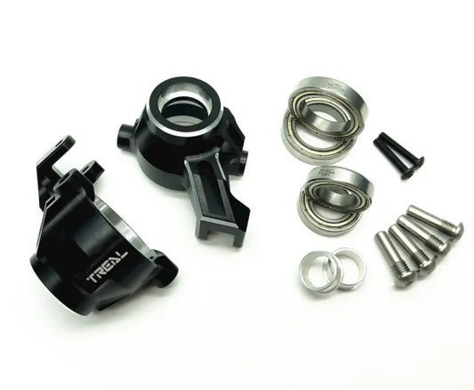 MAXX CNC Billet Aluminum 7075 Front Knuckles Arms Set 1:10 RC Upgrades