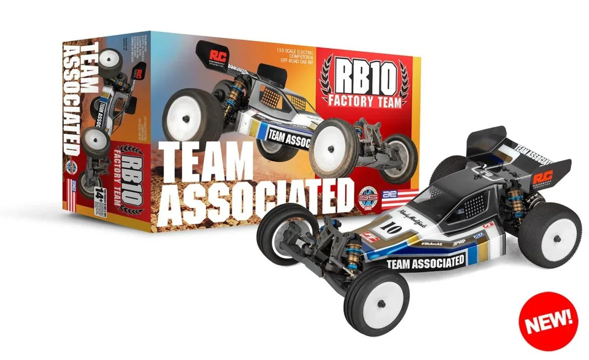 Team Associated 90060 RB10 Factory Team Retro Buggy Kit