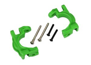 Hoss/Rustler/Slash 4x4 Extreme Heavy Duty Caster Blocks (Blue) (2)