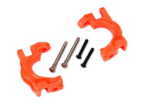 Hoss/Rustler/Slash 4x4 Extreme Heavy Duty Caster Blocks (Blue) (2)