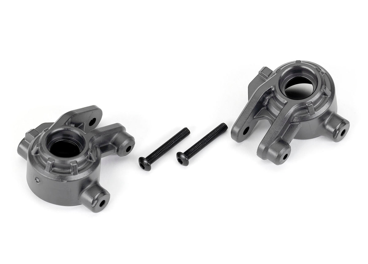 Hoss/Rustler/Slash 4x4 Extreme Heavy Duty Steering Blocks  (2)