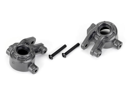 Hoss/Rustler/Slash 4x4 Extreme Heavy Duty Steering Blocks  (2)