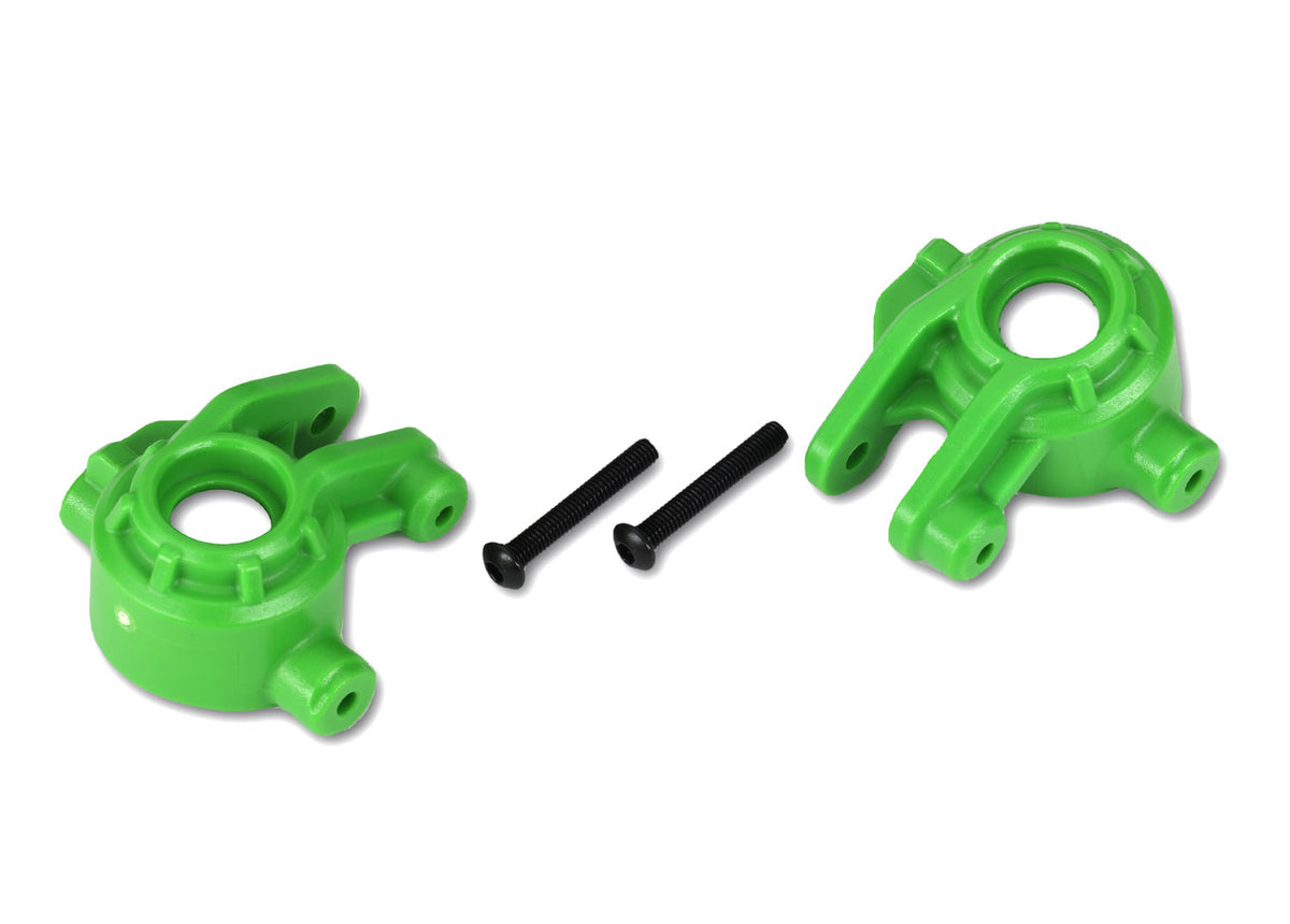 Hoss/Rustler/Slash 4x4 Extreme Heavy Duty Steering Blocks  (2)