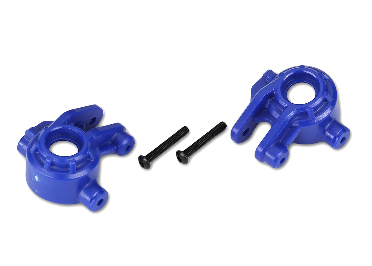 Hoss/Rustler/Slash 4x4 Extreme Heavy Duty Steering Blocks  (2)