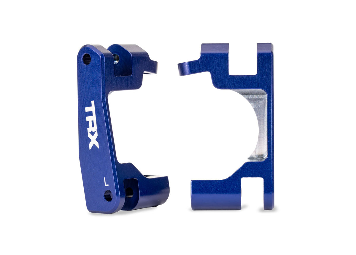 Aluminum Caster Blocks (L&R)