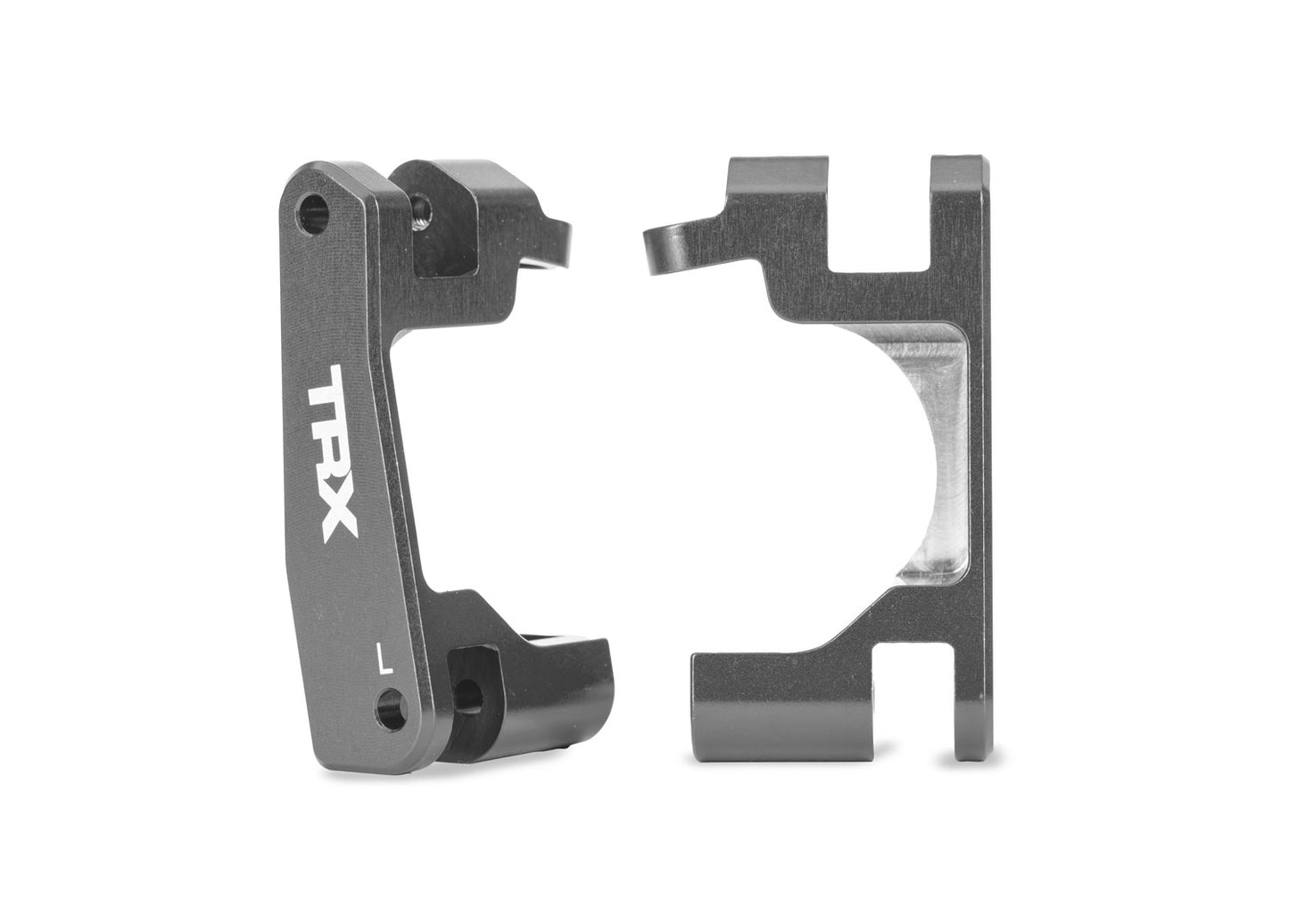 Aluminum Caster Blocks (L&R)