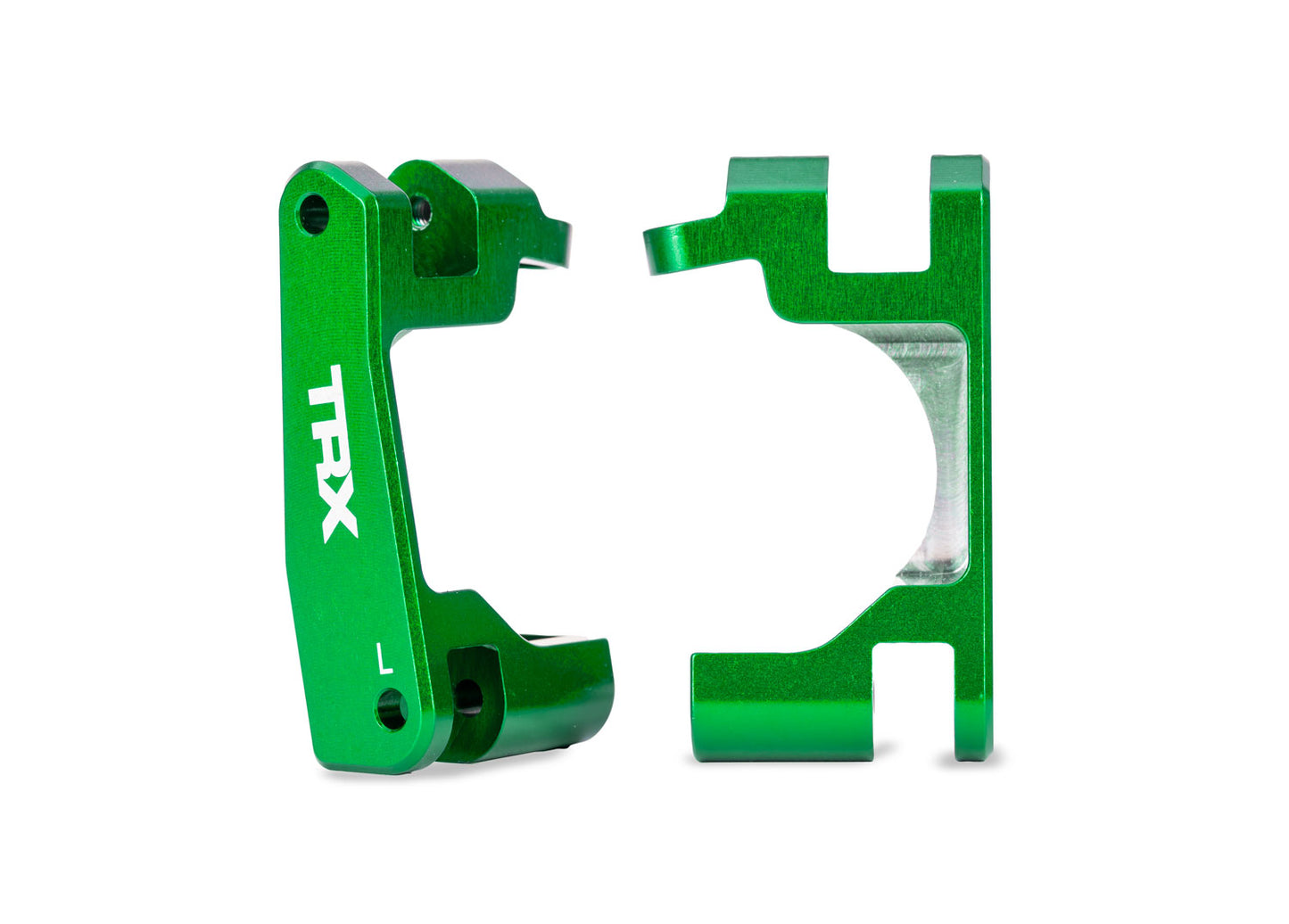Aluminum Caster Blocks (L&R)