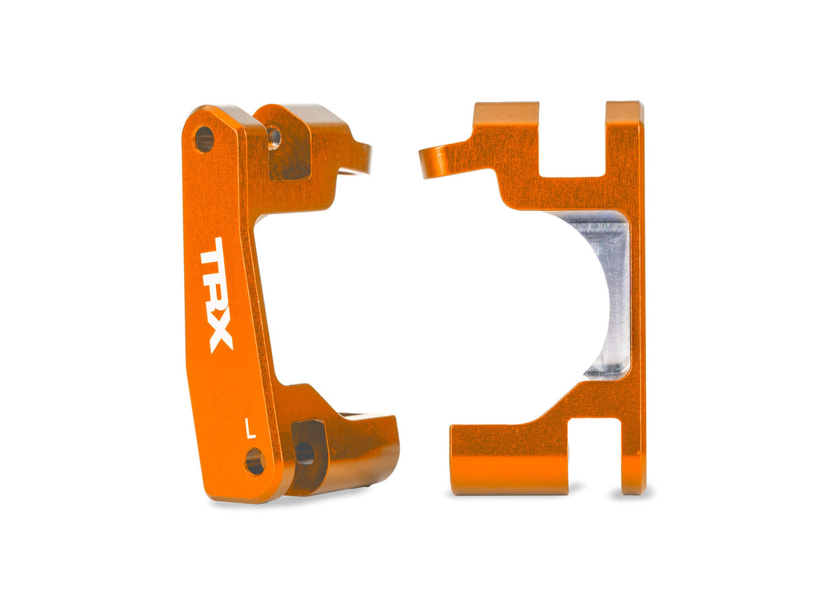 Aluminum Caster Blocks (L&R)
