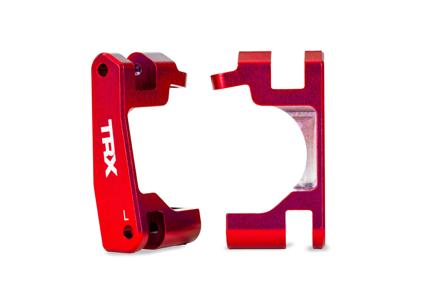 Aluminum Caster Blocks (L&R)