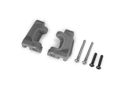 CASTER BLOCKS L&R Caster blocks (c-hubs), extreme heavy duty,  (left & right)/ 3x26mm hinge pins (2)/ 3x15mm BCS (2) (for use with #9180 and 9181 upgrade kit)