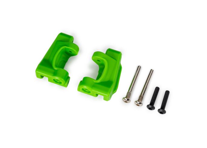 CASTER BLOCKS L&R Caster blocks (c-hubs), extreme heavy duty,  (left & right)/ 3x26mm hinge pins (2)/ 3x15mm BCS (2) (for use with #9180 and 9181 upgrade kit)