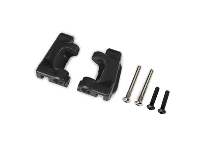 CASTER BLOCKS L&R Caster blocks (c-hubs), extreme heavy duty,  (left & right)/ 3x26mm hinge pins (2)/ 3x15mm BCS (2) (for use with #9180 and 9181 upgrade kit)