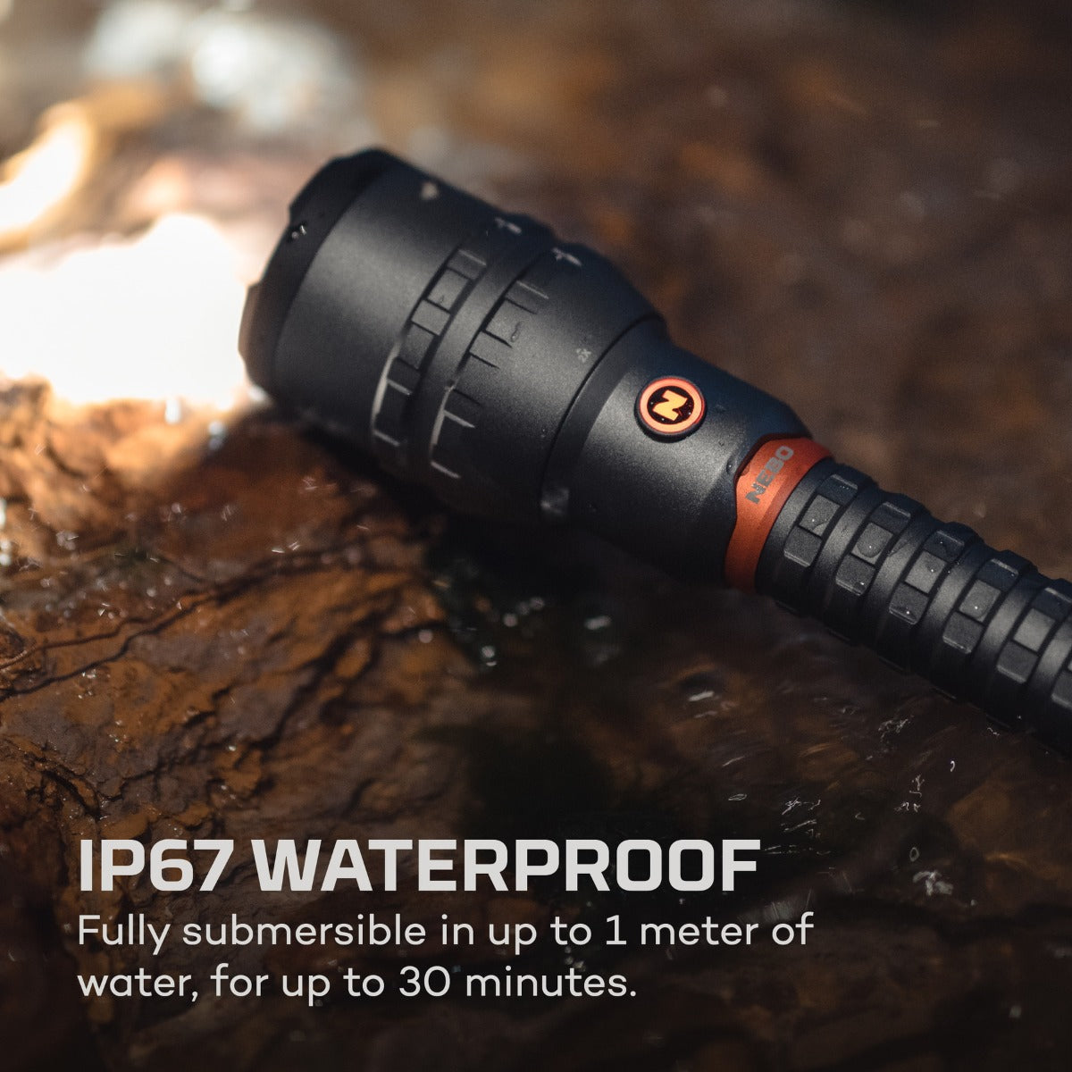 6,000 Lumen LED Flashlight and Power