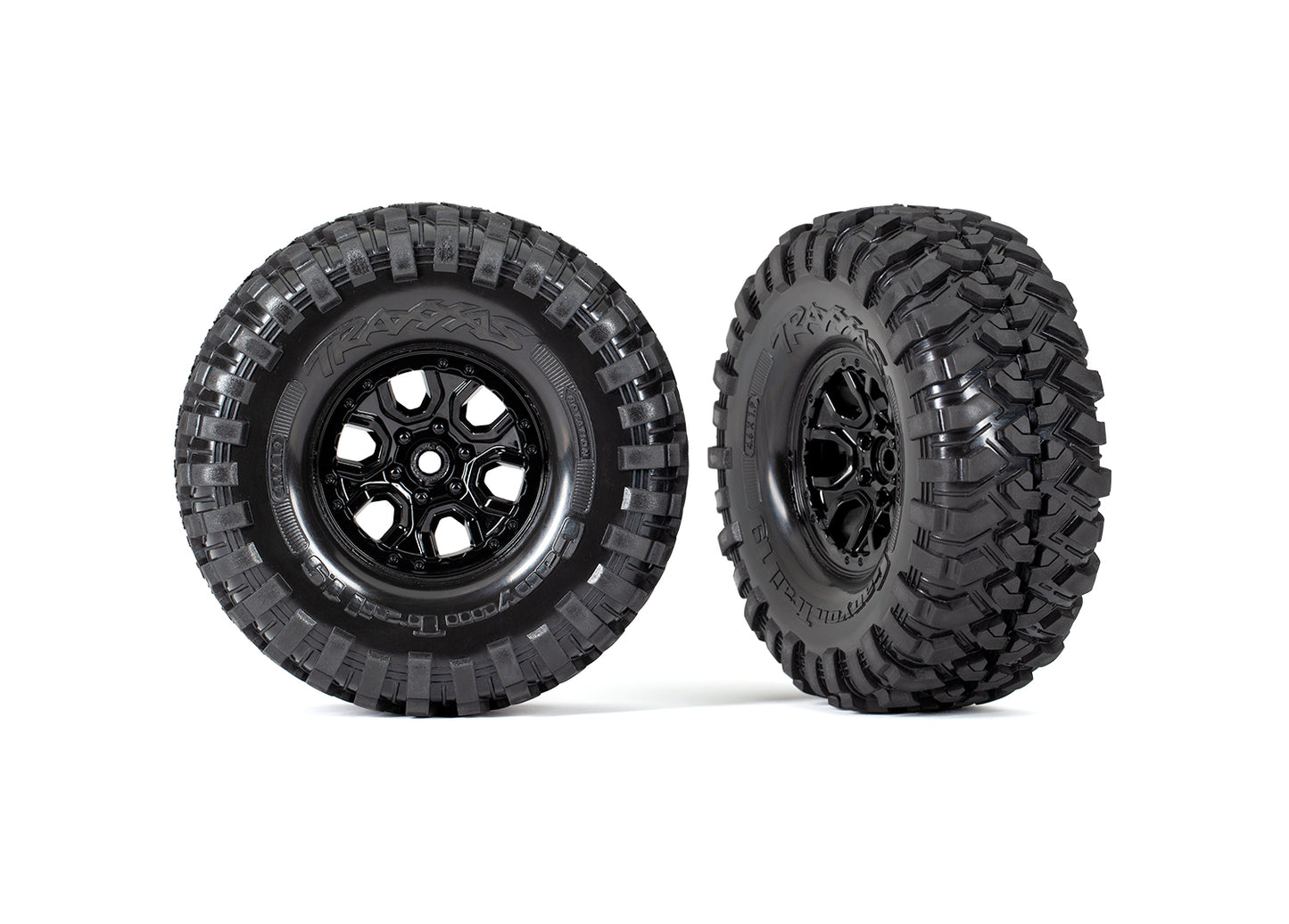 1.9" TRX-4 Ford Bronco Wheels & Canyon RT Tires (2)