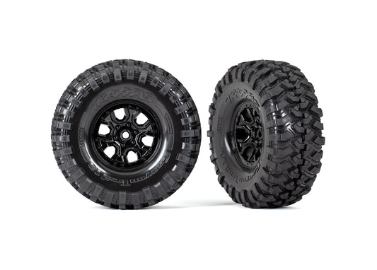 1.9" TRX-4 Ford Bronco Wheels & Canyon RT Tires (2)